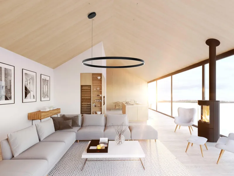 Molto Luce LON ROUND 1500 PD (schwarz) - Produktbild 3