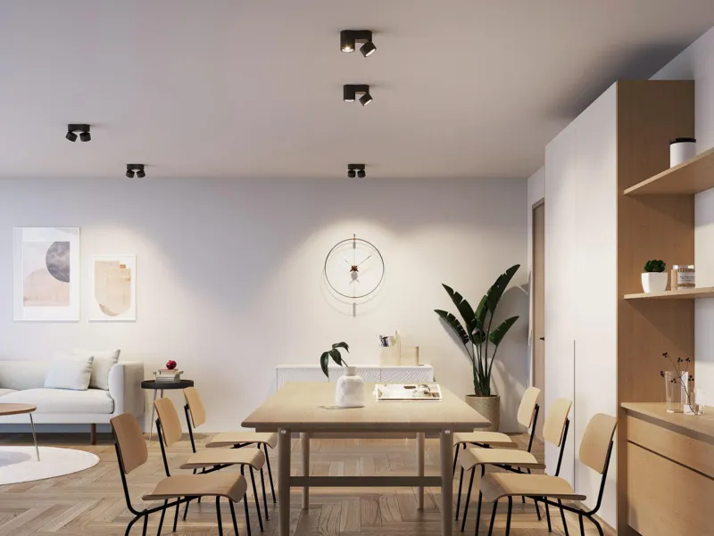 Molto Luce MAGIS MINI DOUBLE SD (schwarz) - Produktbild 3