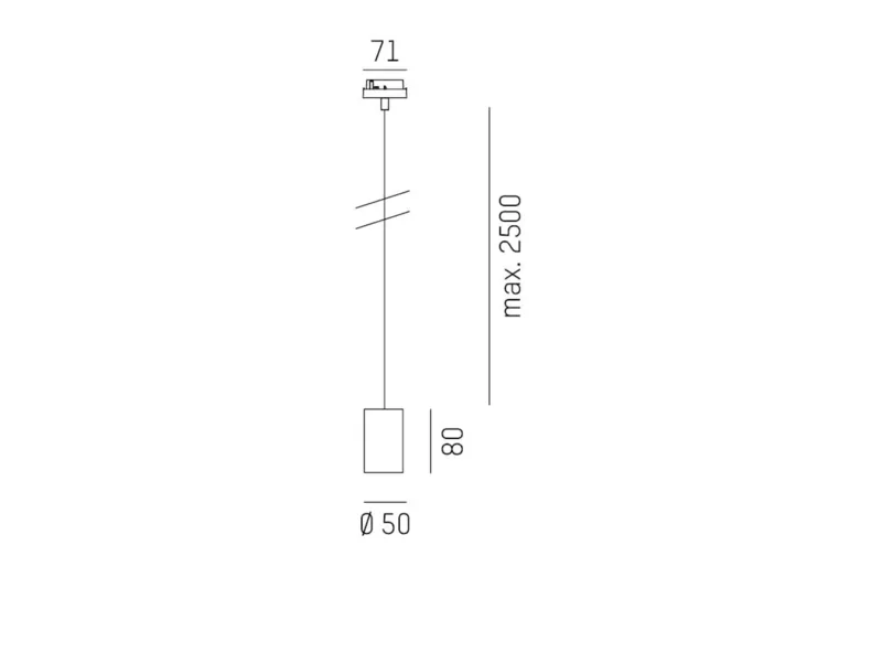 Molto Luce LOON BASE VOLARE (schwarz) - Produktbild 2