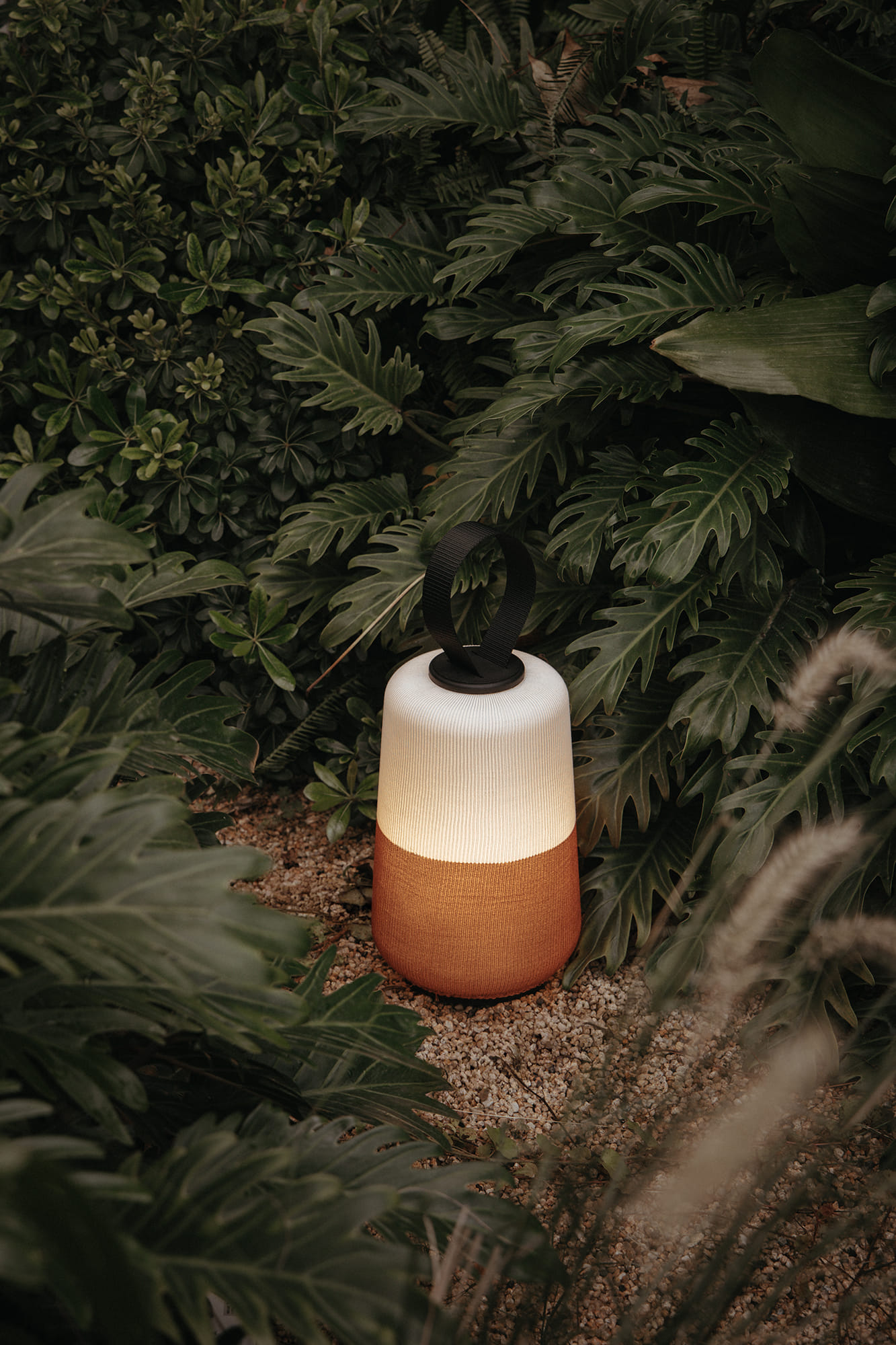 Faro MUNA Tragbar weiß/orange - Produktbild 6