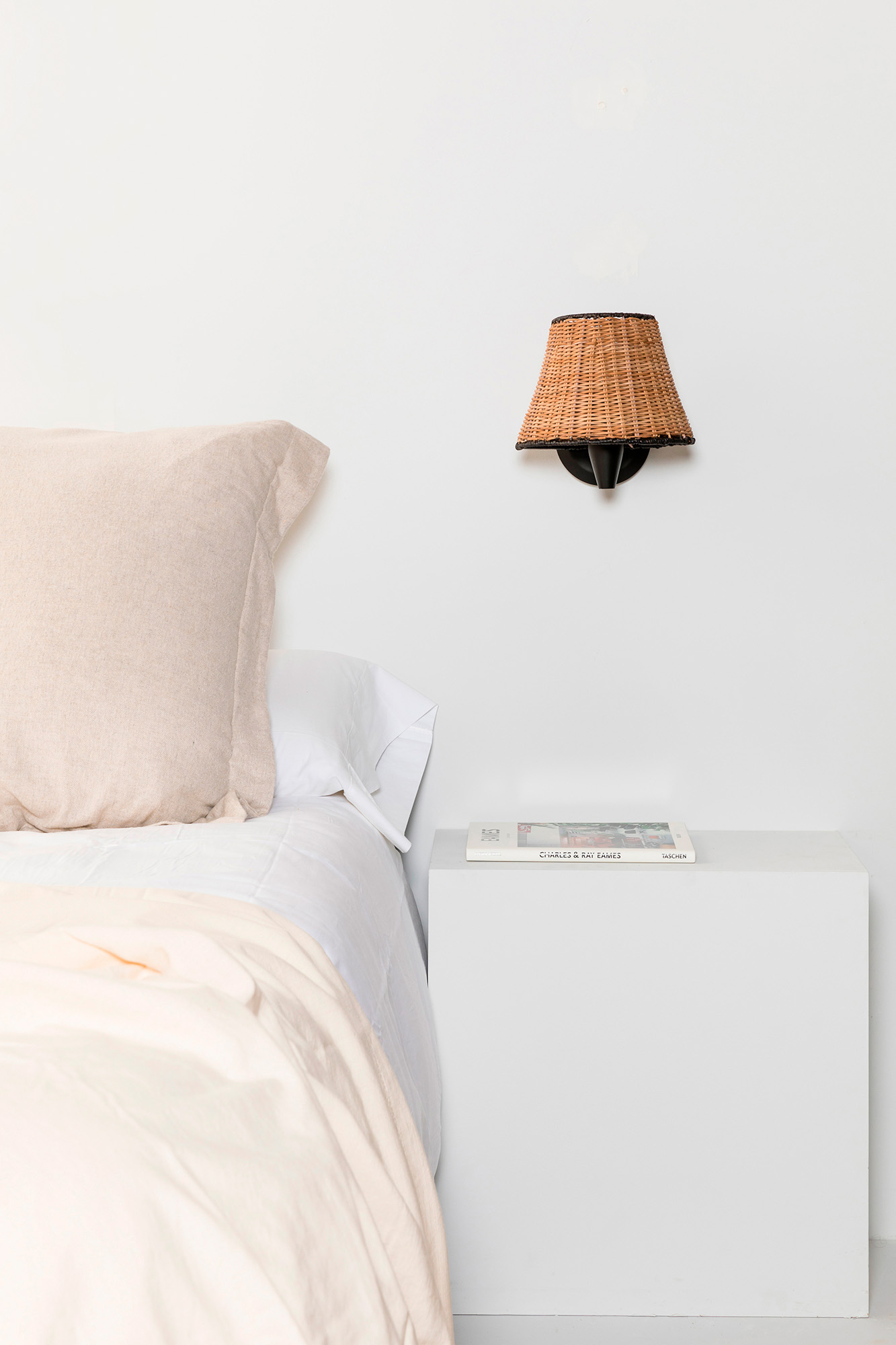 Faro SUMBA Wandleuchte schwarz/rattan - Produktbild 2