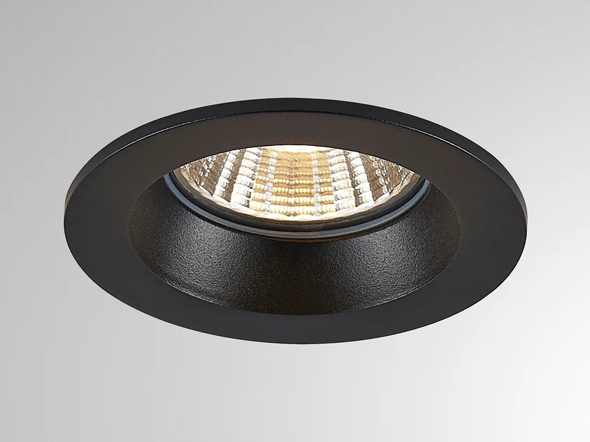 Molto Luce CHICCO ROUND R (schwarz) Molto Luce CHICCO ROUND R (schwarz) - 1