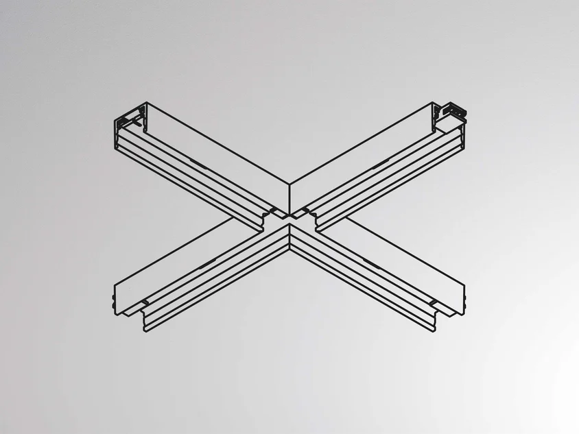 Molto Luce MAGNETICS X-VERBINDER (schwarz) Molto Luce MAGNETICS X-VERBINDER (schwarz) - 1