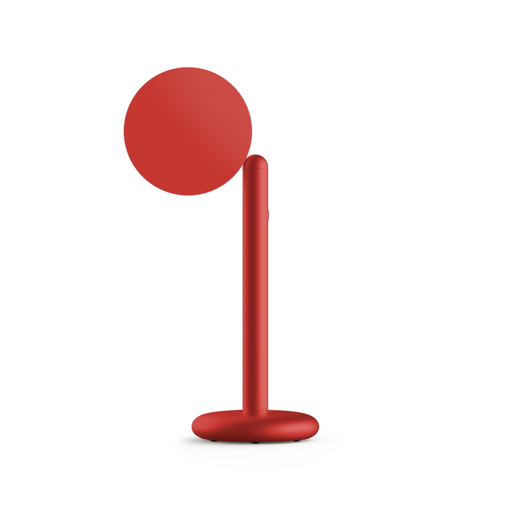Grau Parrot Table Red - 3