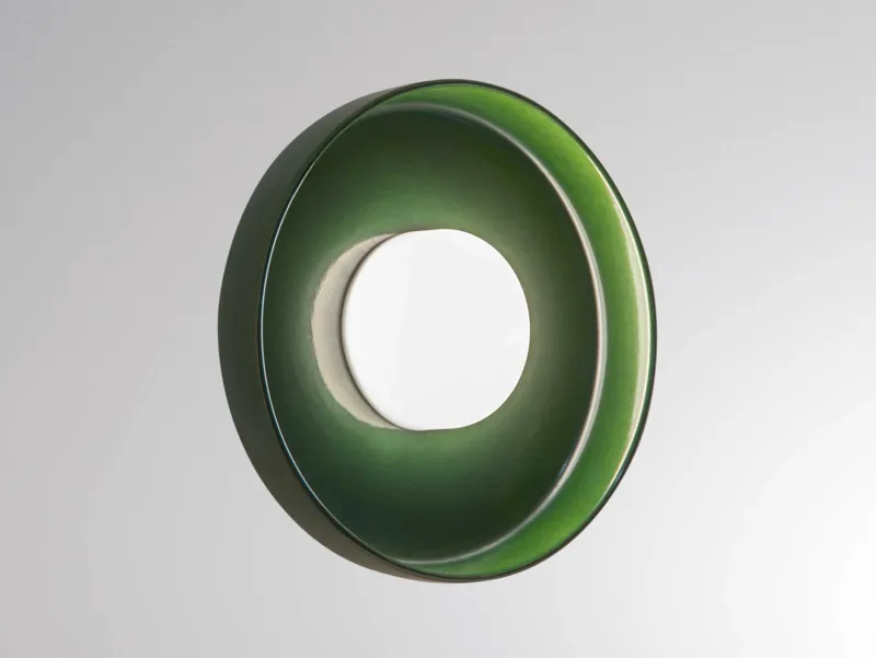Molto Luce FRANZ SD (schwarz/omea-grün) - Produktbild 1