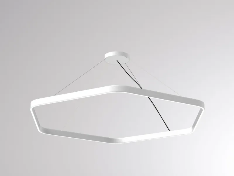 Molto Luce LON HEXAGON 1500 PD (weiß) - Produktbild 1