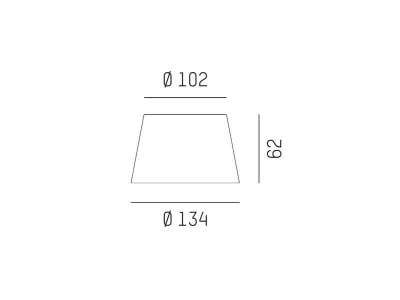 Molto Luce EEDEN S ACCESSORY (hirsch grau klein 3x außen) - Produktbild 2