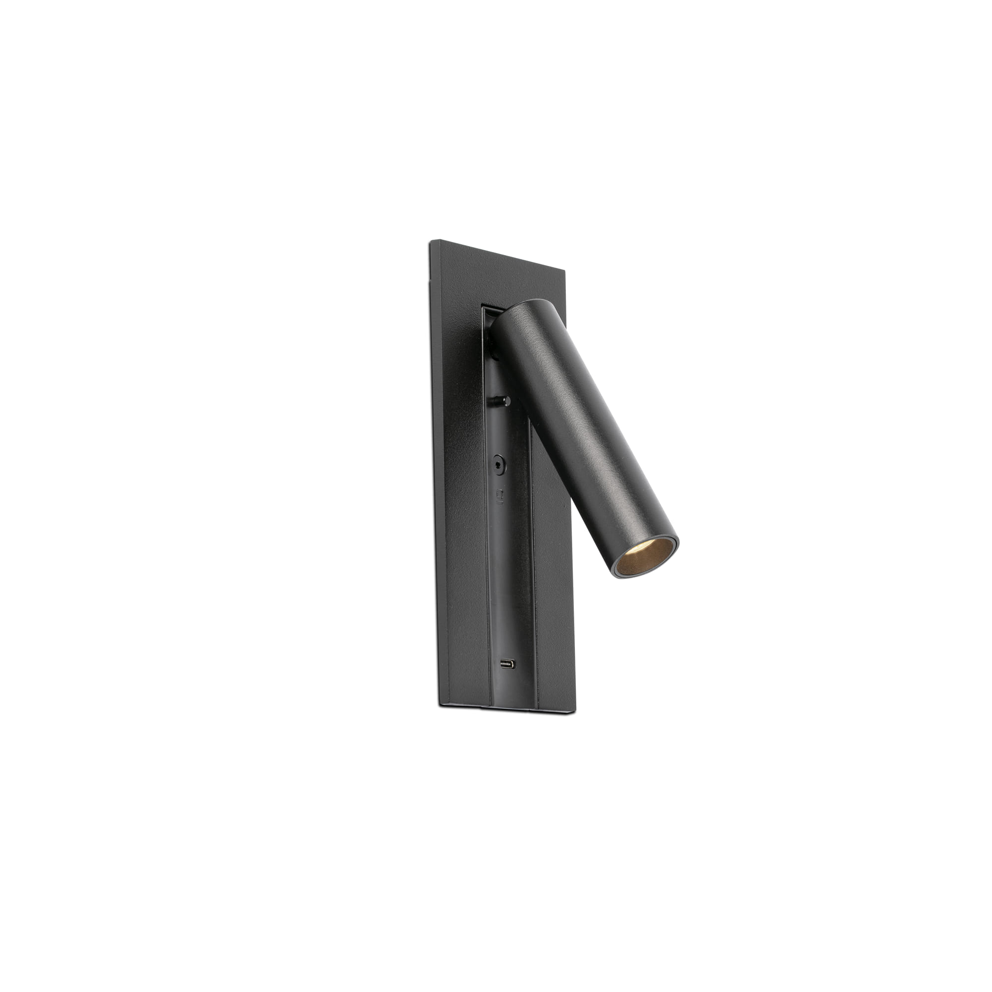 Faro GABO USB C Wandleuchte Leser schwarz Faro GABO USB C Wandleuchte Leser schwarz - Produktbild 1