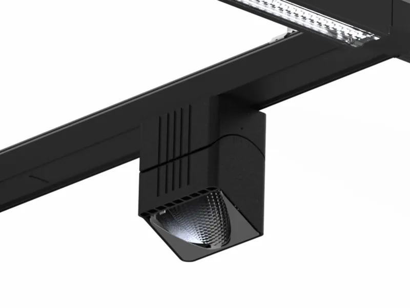 Molto Luce TRAIL ARTIS 1 MATRIX (schwarz) - Produktbild 3