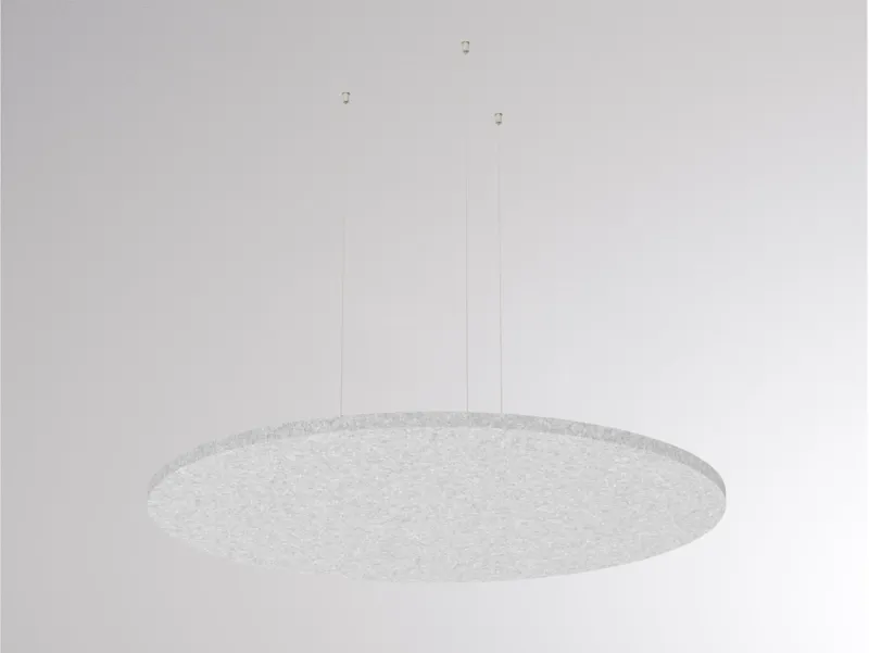 Molto Luce BOARD ROUND (weiß meliert) Molto Luce BOARD ROUND (weiß meliert) - Produktbild 1
