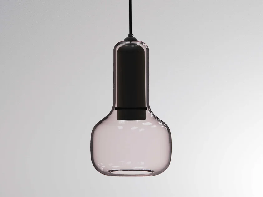 Molto Luce CORPA IRIS S VOLARE (schwarz/rose) - 1