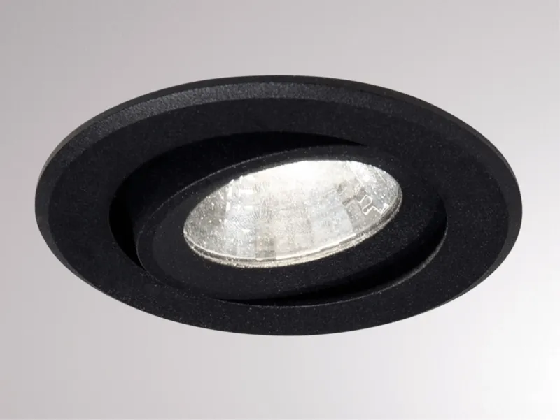 Molto Luce AGON ROUND (schwarz) - Produktbild 1