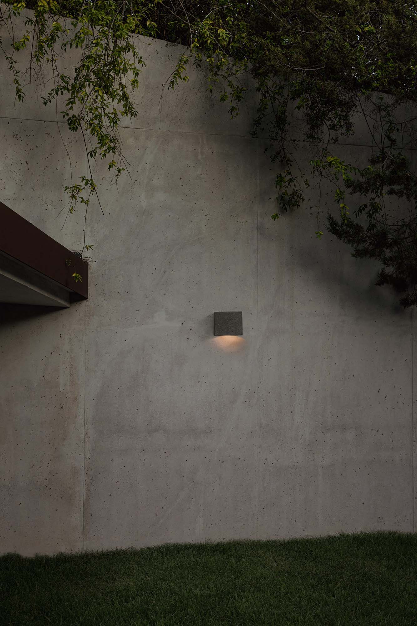 Faro GROT 160 Wandleuchte grau 2700K - Produktbild 2