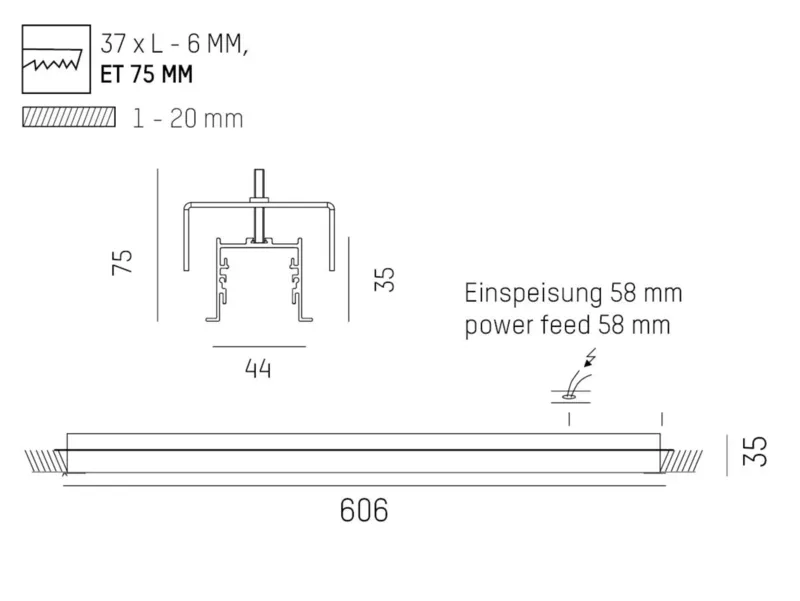 Molto Luce RIDE IP54 R (schwarz) - Produktbild 2