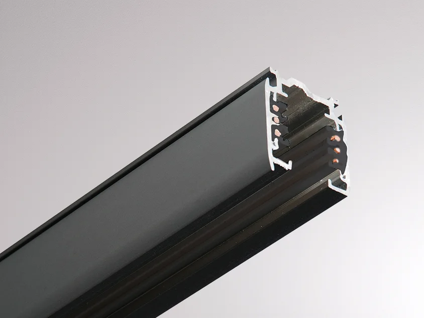 Molto Luce 3 PHASE TRACK PULSE DALI SD (schwarz) - 1