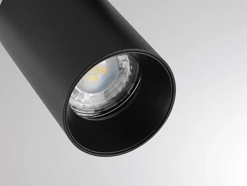 Molto Luce MISSOR GU10 TRACK (schwarz) - Produktbild 3