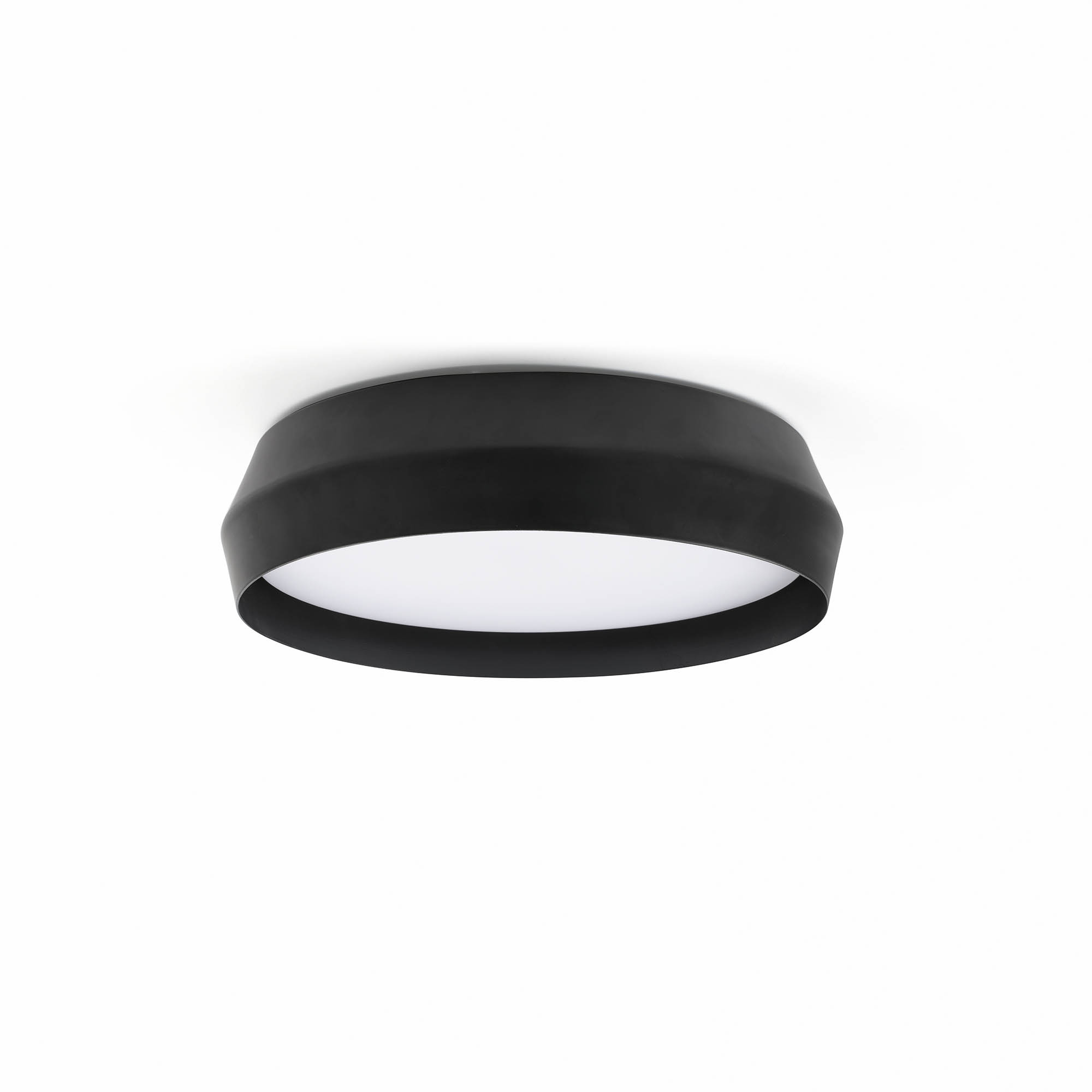 Faro SHOKU 350 Wand-/Deckenleuchte schwarz/schwarz Faro SHOKU 350 Wand-/Deckenleuchte schwarz/schwarz - Produktbild 1