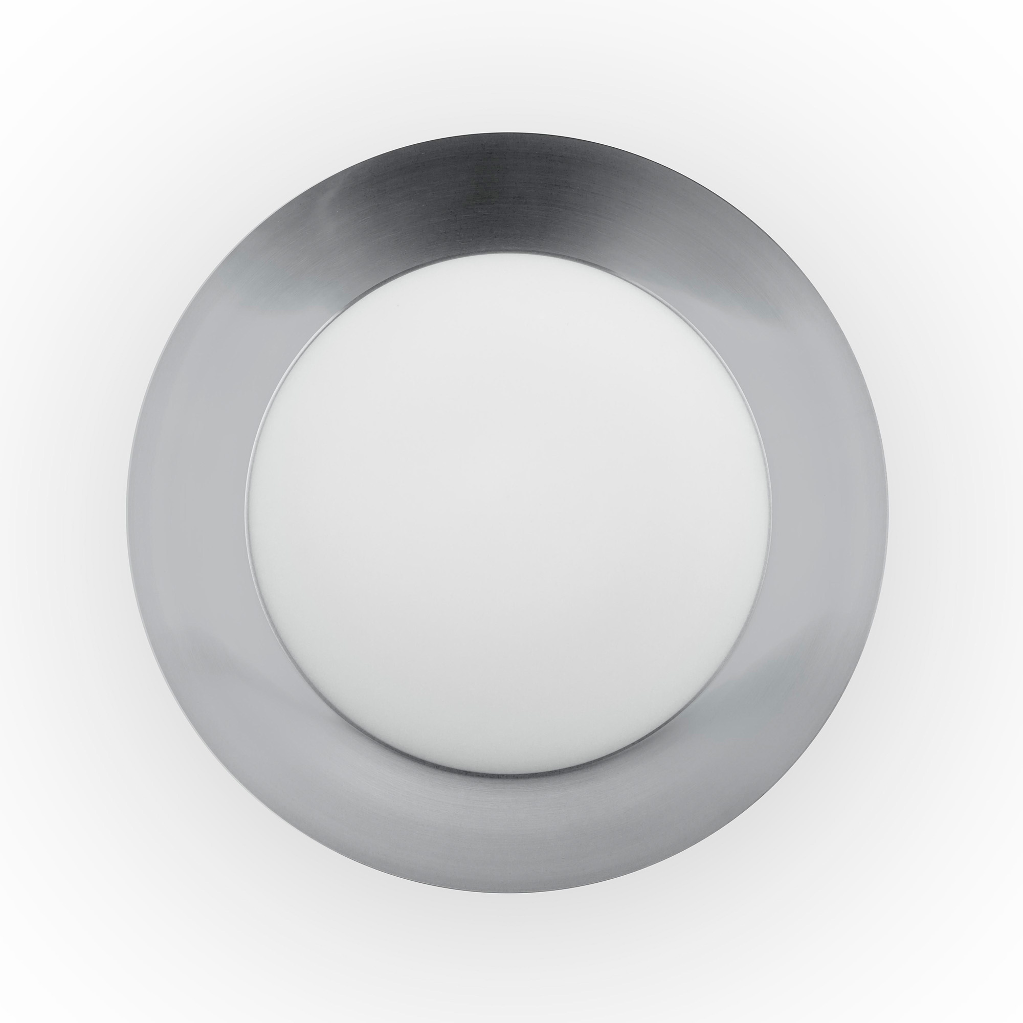 Faro SIDE 450 Deckenleuchte weiß und nickel 20W - Produktbild 1