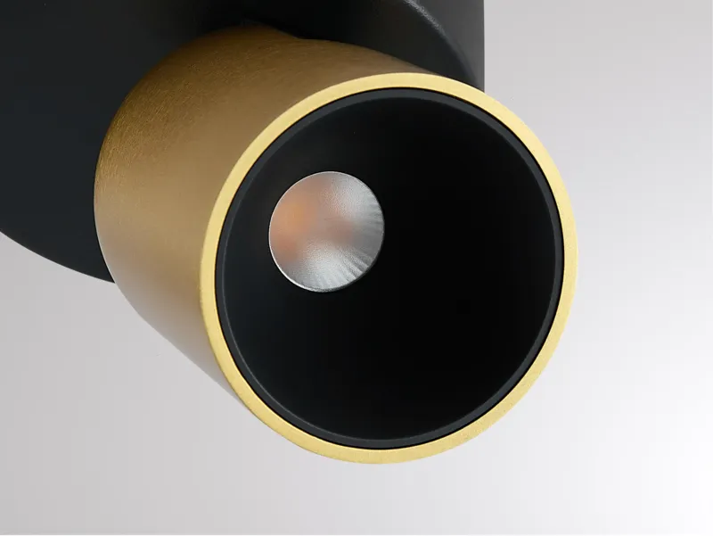 Molto Luce NUUN SPOT I SD (schwarz gold) - Produktbild 7