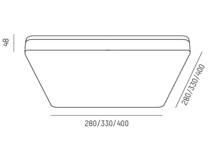 Molto Luce MUSO SQUARE SD (weiß) - Produktbild 2