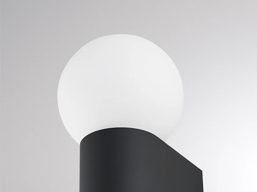 Molto Luce LANU ROUND W (schwarz/weiß) - 5