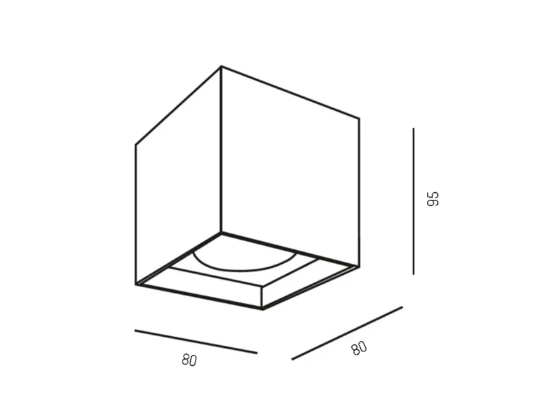 Molto Luce AEON SQUARE (schwarz) - Produktbild 2