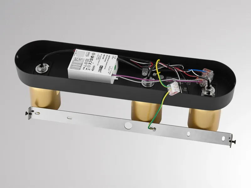 Molto Luce NUUN SPOT III SD (schwarz gold) - Produktbild 8
