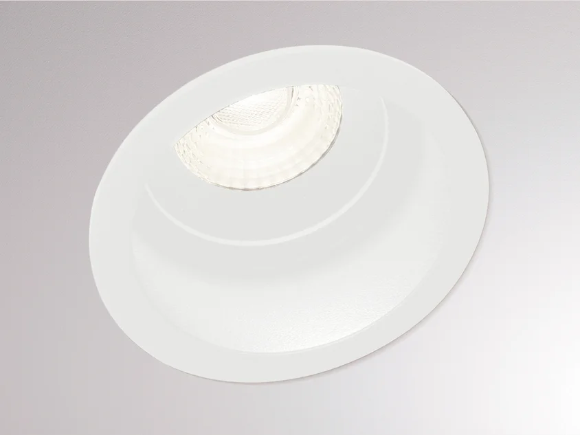 Molto Luce Pontos Round (Weiß) - 1