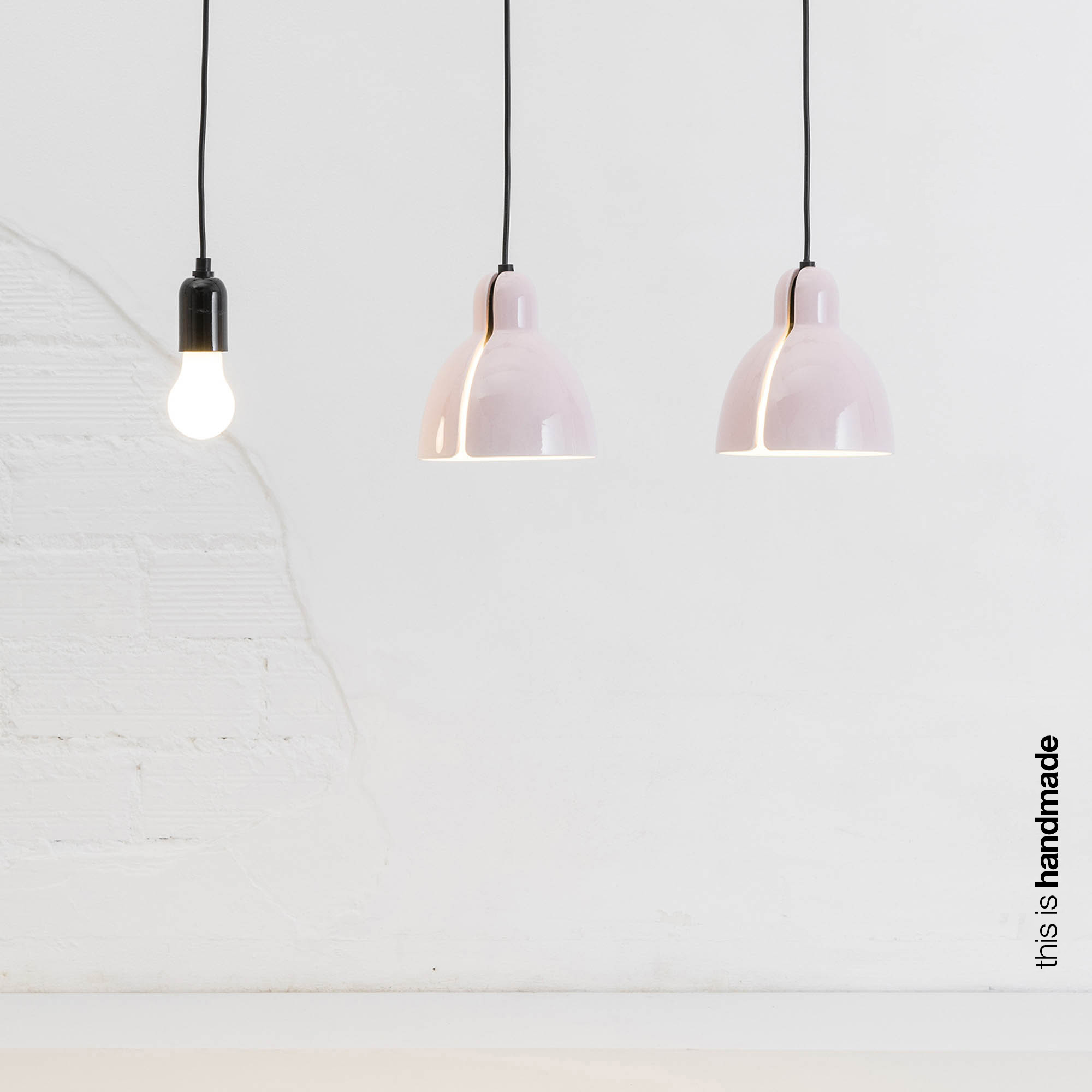 Faro VENICE rosa Pendelleuchte - Produktbild 2