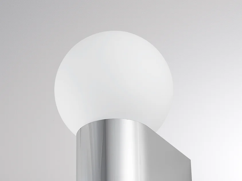 Molto Luce LANU ROUND W (chrom/weiß) - 6
