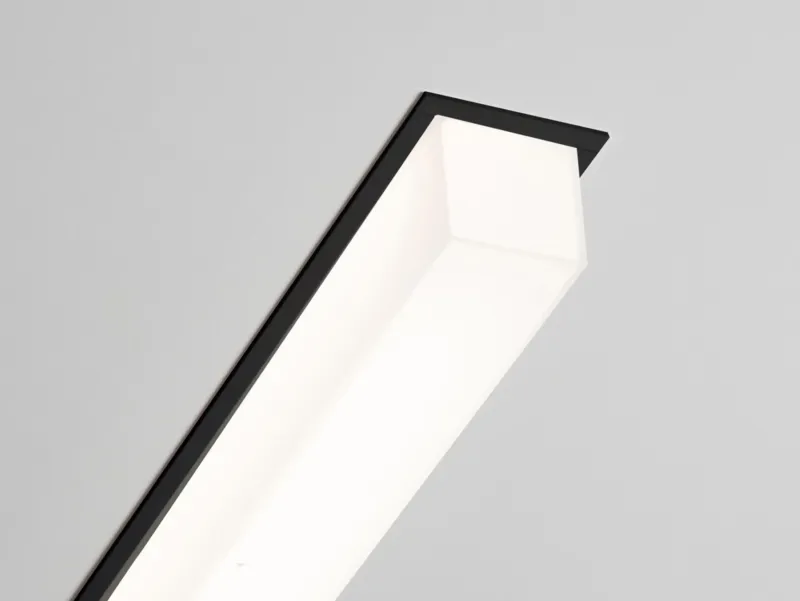 Molto Luce RIDE RECESSED (schwarz/satiniert) - Produktbild 1
