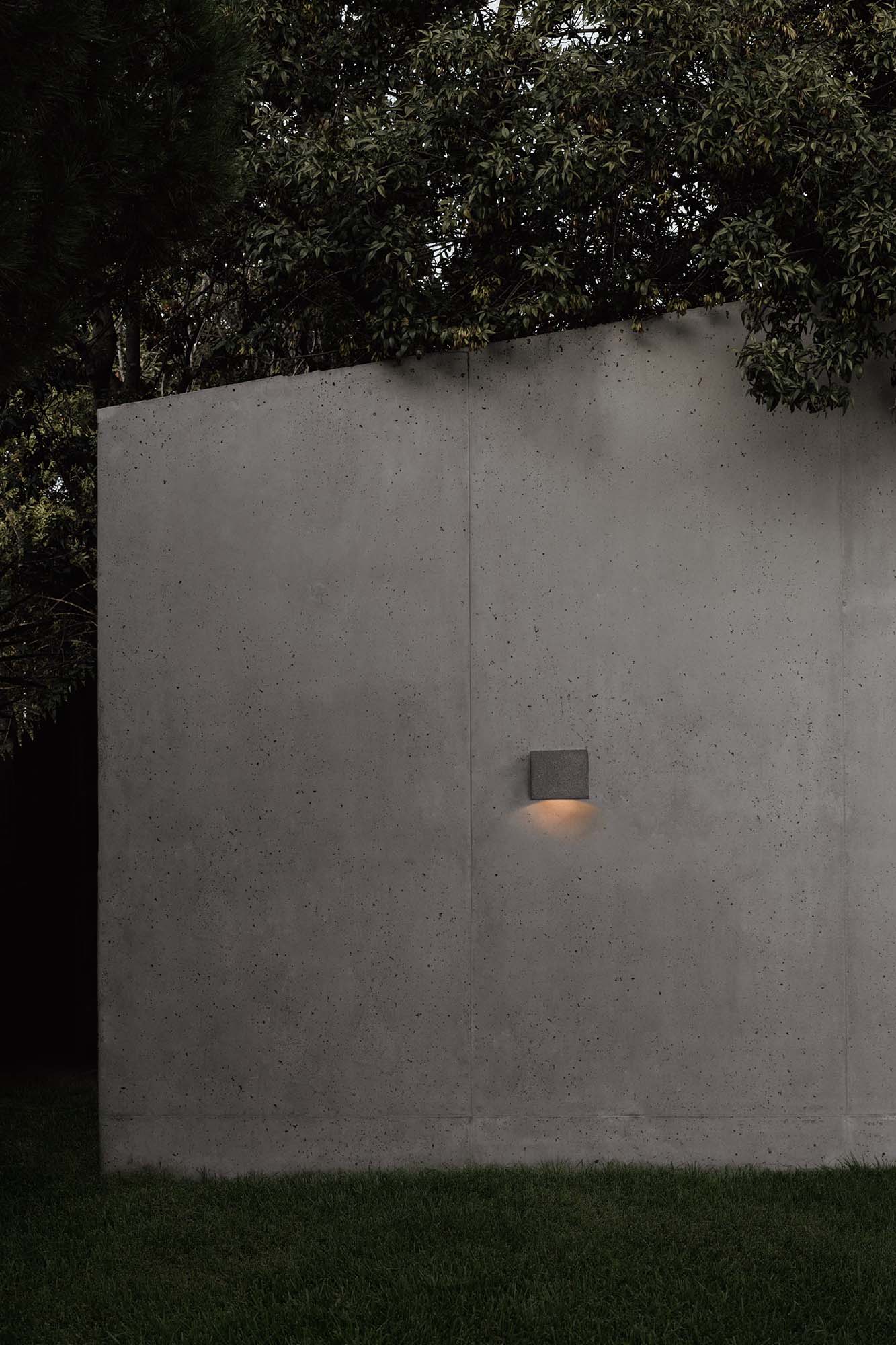 Faro GROT 160 Wandleuchte grau 3000K - Produktbild 3