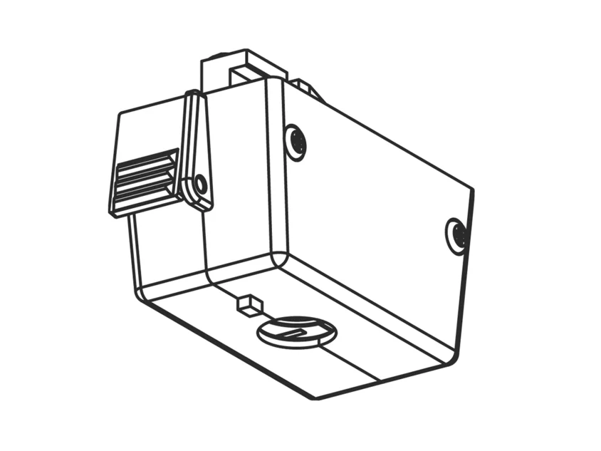 Molto Luce 3 PHASEN ADAPTER (weiß) - 1