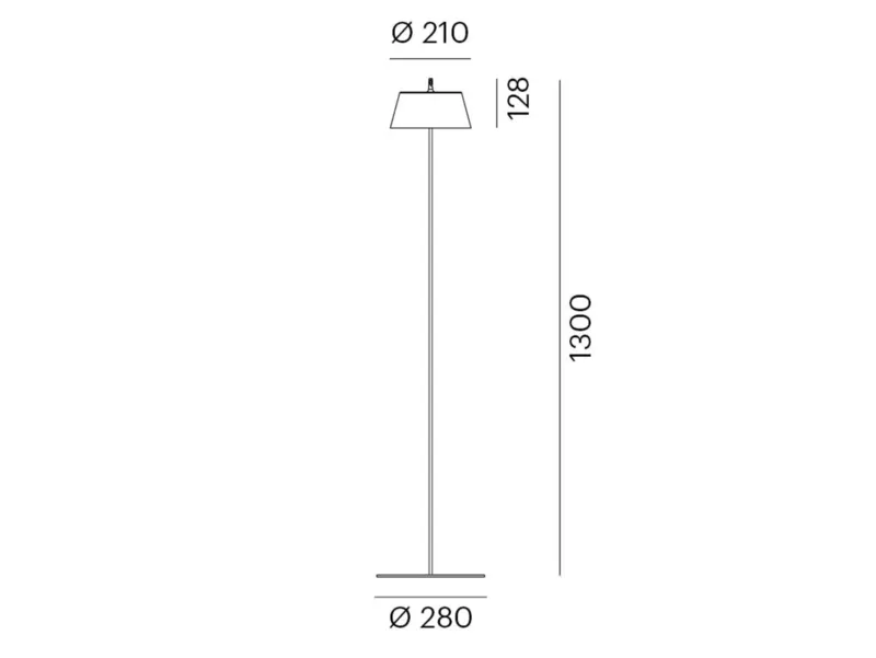 Molto Luce EEDEN M F 1 (schwarz/weiß) - Produktbild 2