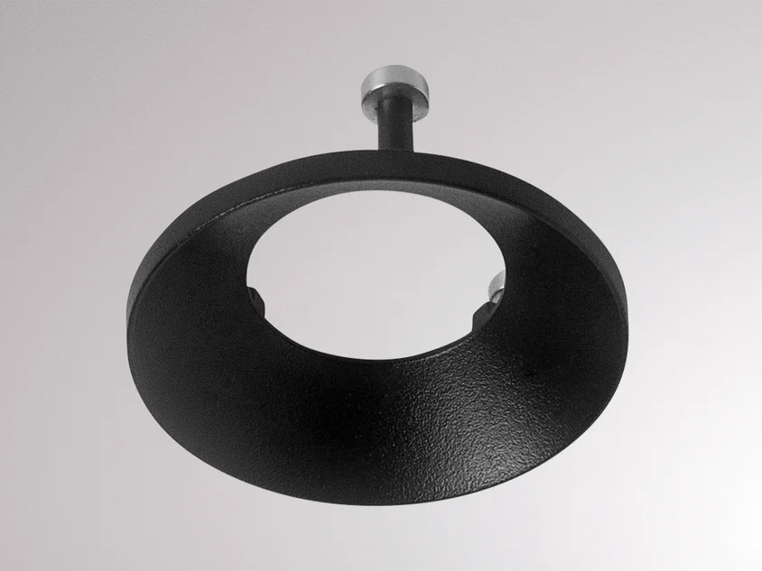 Molto Luce DEKORRING (schwarz) - 1