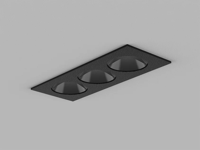 Molto Luce DARK NIGHT LENS 3 R (schwarz) - 1