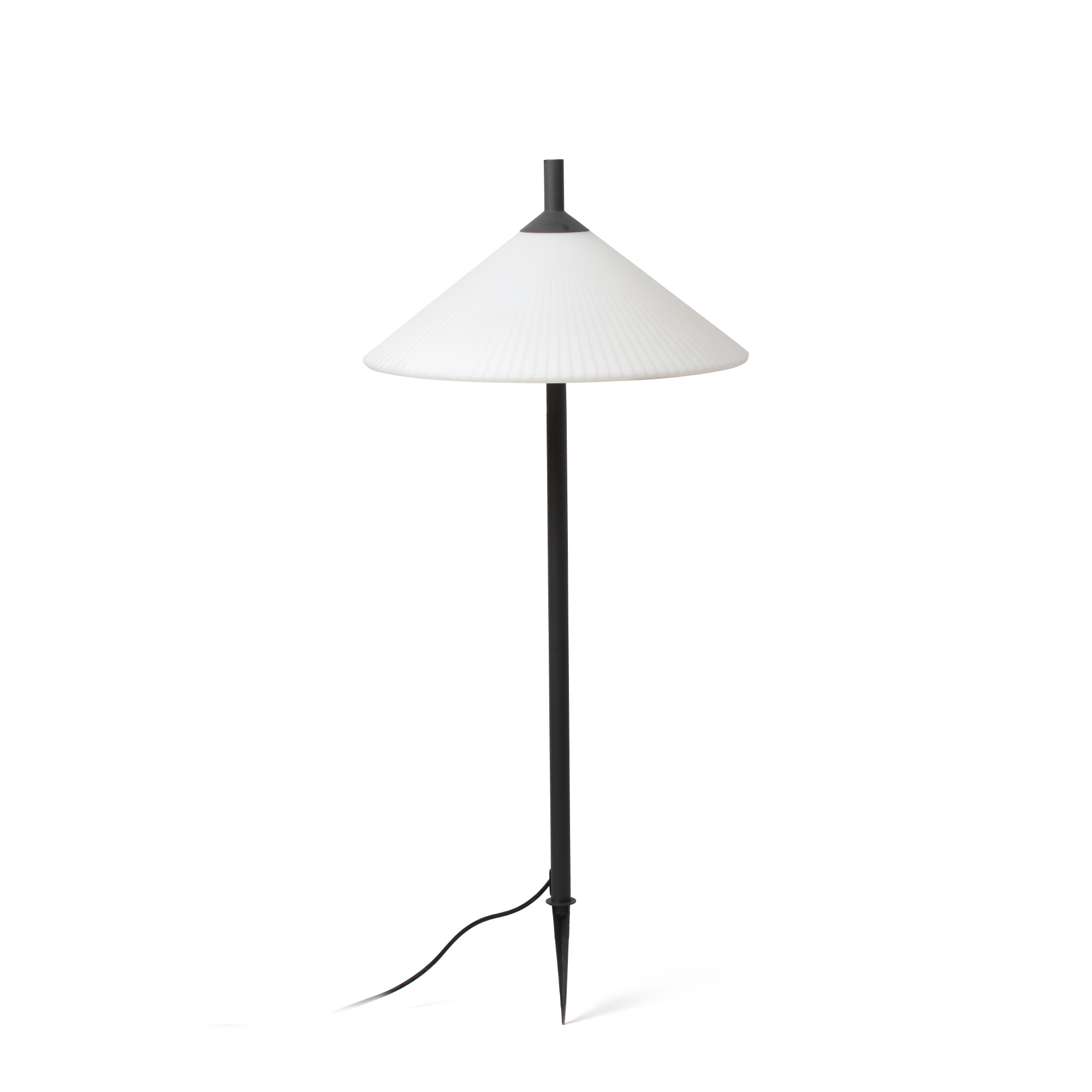 Faro SAIGON OUT 1350 R55 Grau/weißer matter Pfahl - Produktbild 1