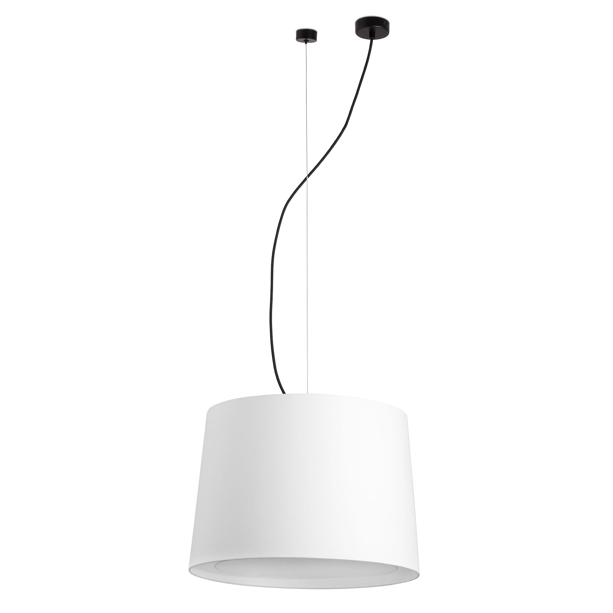 Faro CONGA 450 Hängeleuchte schwarz/weiß - Produktbild 1