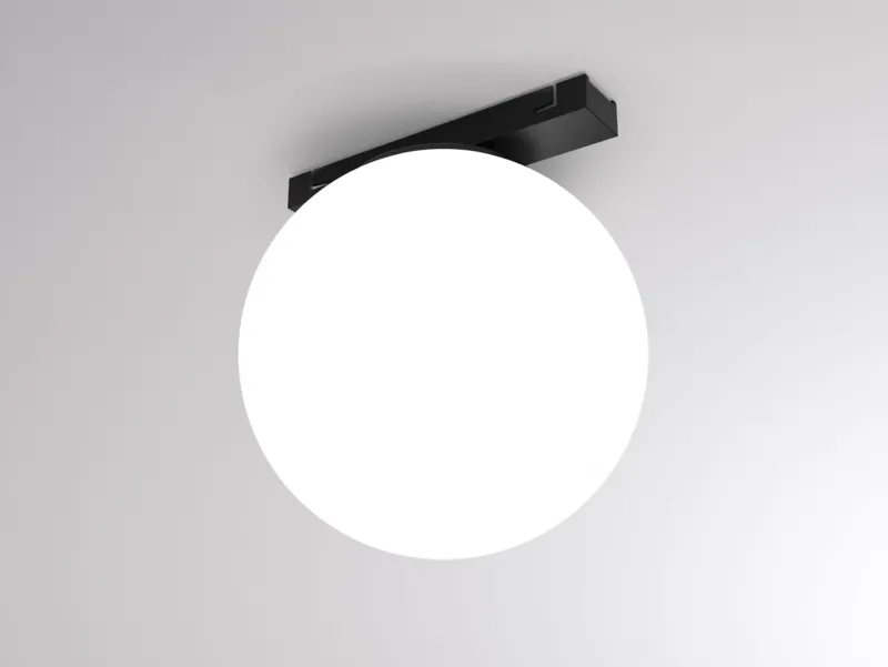 Molto Luce MAGNETICS SPHERE M SD (schwarz/satiniert) Molto Luce MAGNETICS SPHERE M SD (schwarz/satiniert) - Produktbild 1