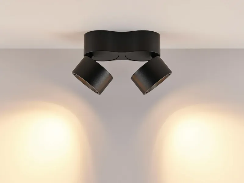 Molto Luce MAGIS MINI DOUBLE SD (schwarz) - Produktbild 4