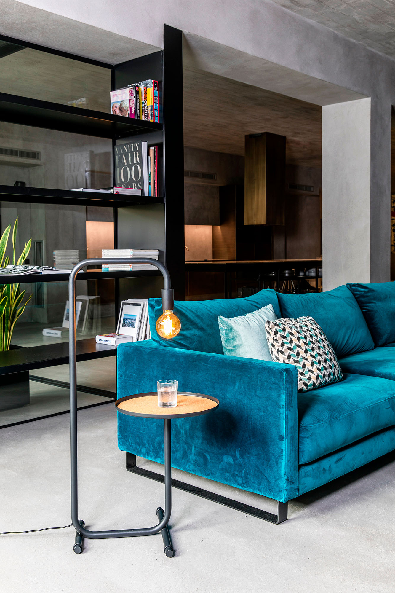 Faro GUEST Schwarzes Lounge-Bein - Produktbild 6