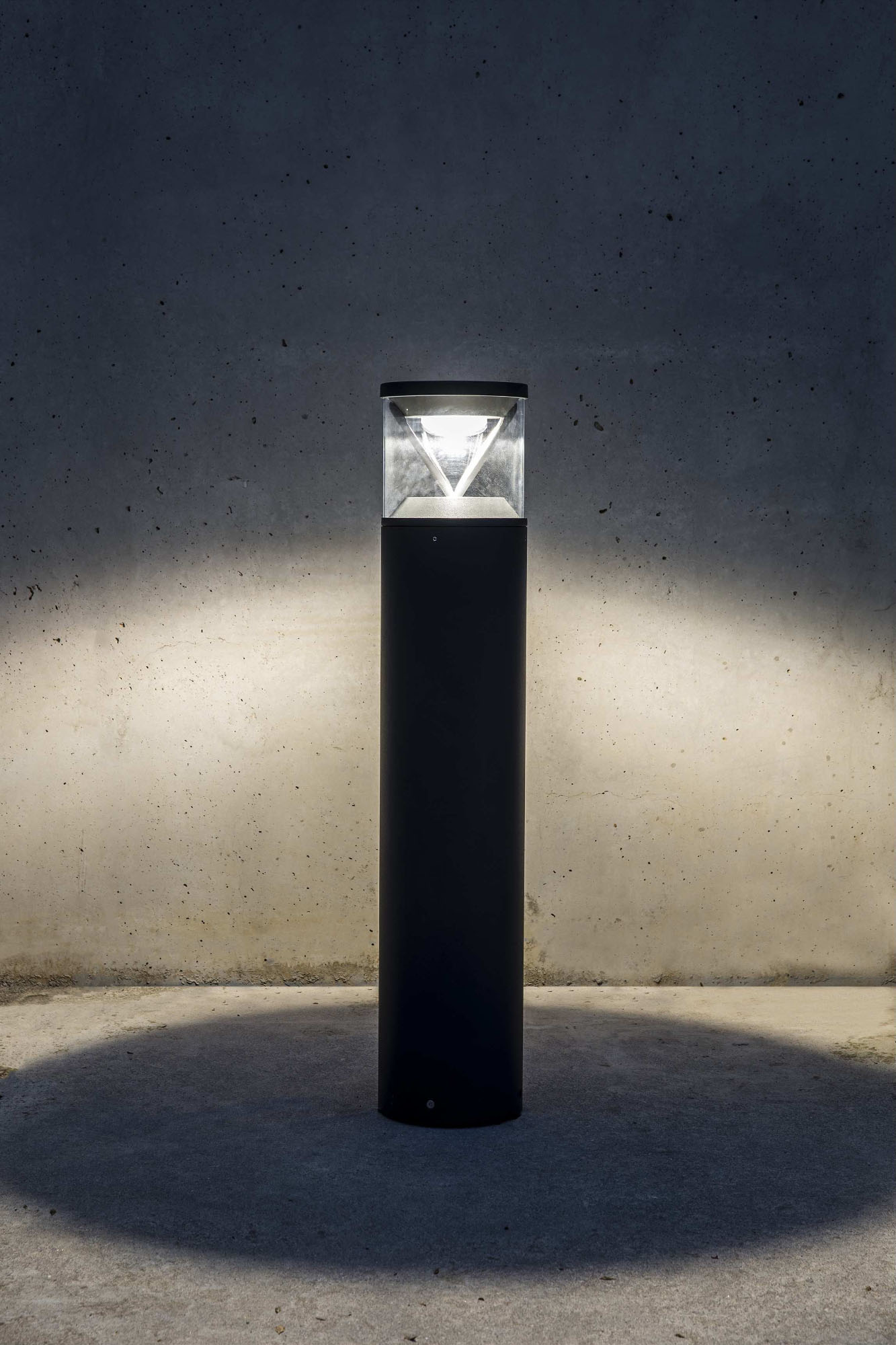 Faro RUSH 800 Signallampe dunkelgrau 4000K 360º 360º. - Produktbild 3