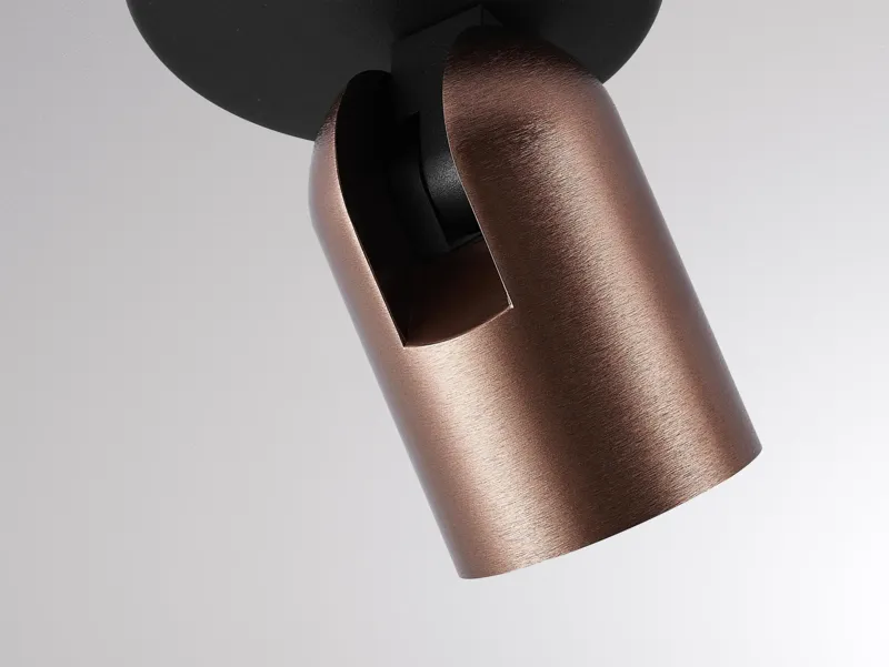 Molto Luce NUUN SPOT I SD (schwarz kaffee) - Produktbild 4