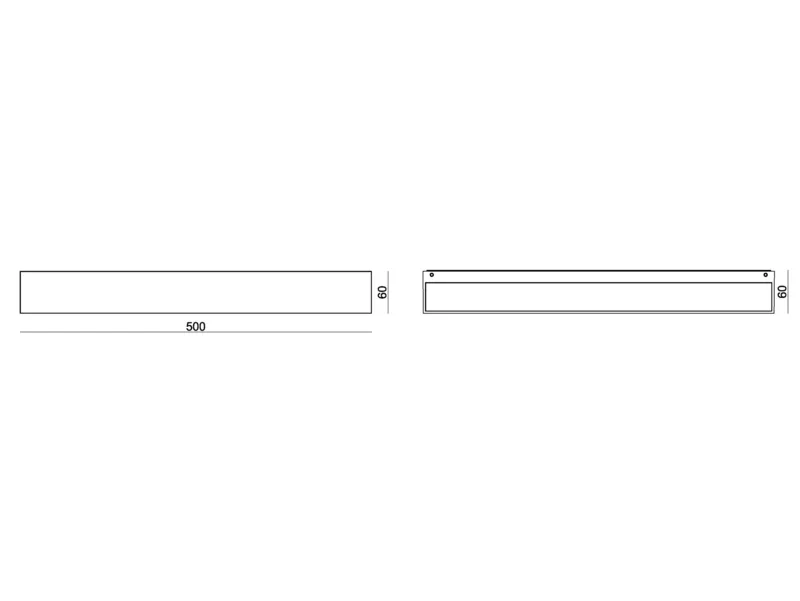 Molto Luce LINE 50 DOUBLE W (anthrazit) - Produktbild 2