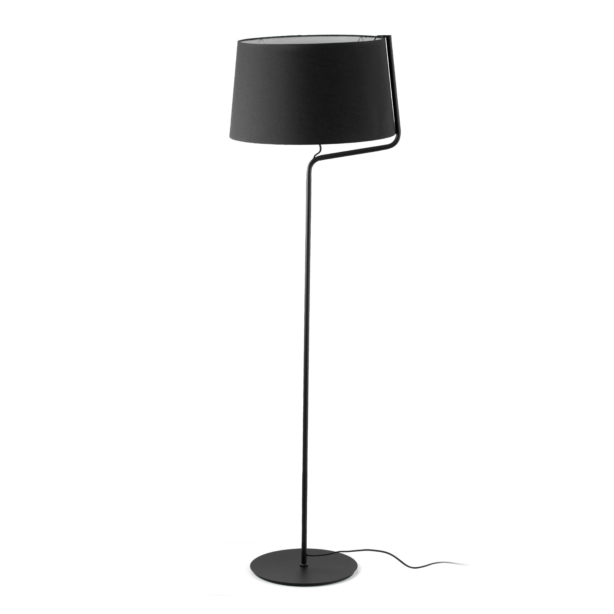 Faro BERNI Schwarze Stehleuchte für das Wohnzimmer - Produktbild 1