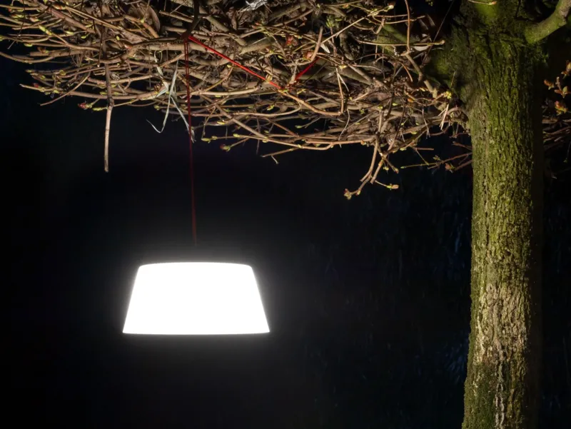 Molto Luce EEDEN M PD (schwarz/weiß) - Produktbild 3