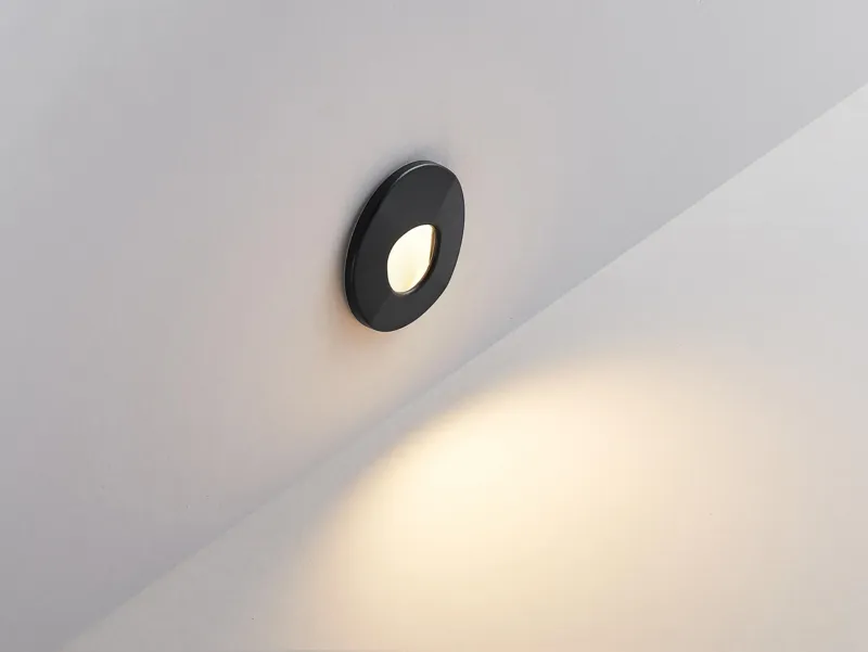Molto Luce WALL 68R SINA IP (schwarz) - Produktbild 4