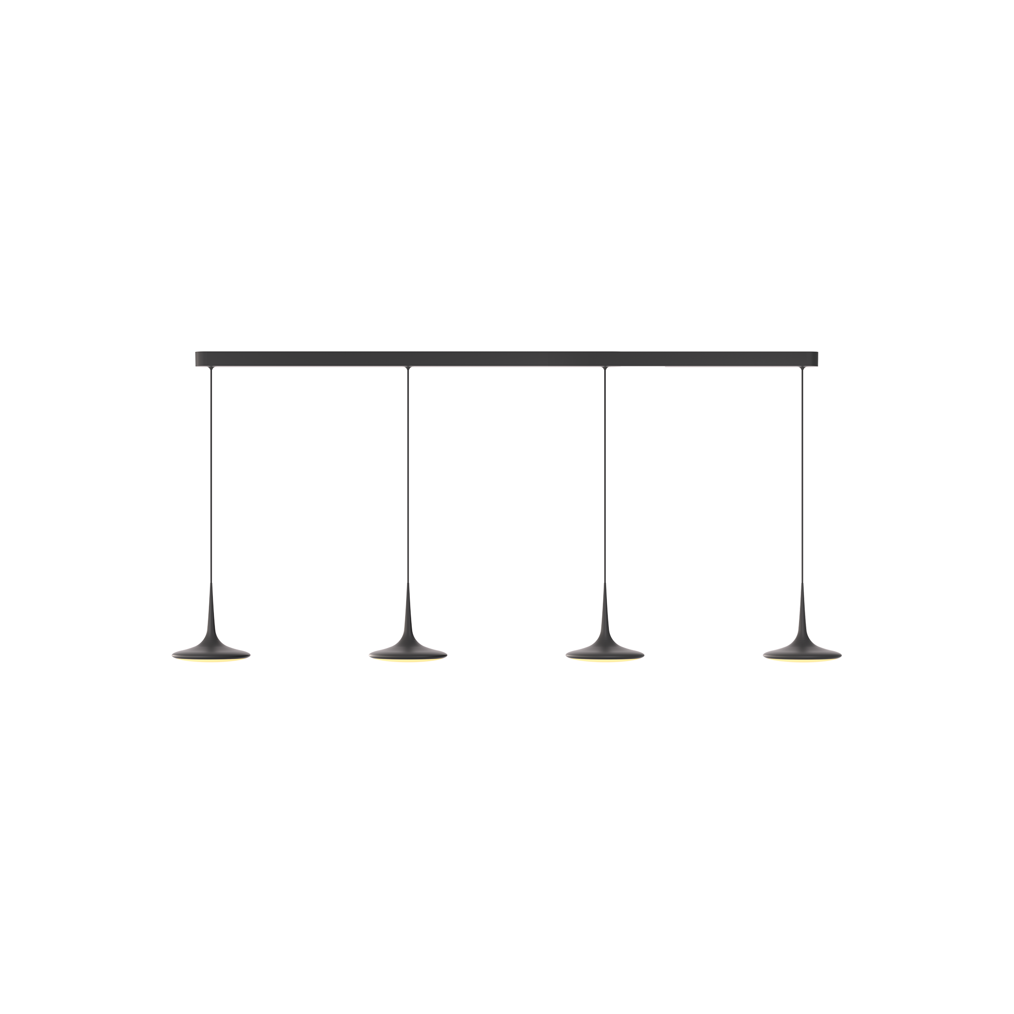Grau Falling Leaf Trace Black - 1