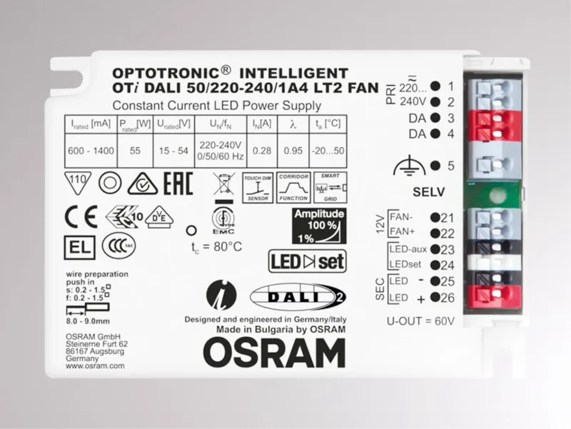 Molto Luce FIT KONVERTER (weiß) - Produktbild 1