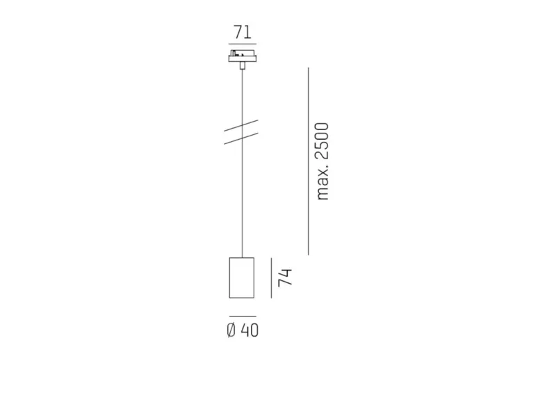 Molto Luce LOON MINI VOLARE (schwarz) - Produktbild 2